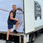 Sebastian is an experienced removalist, 2nd in hand the removal brothers gold coast